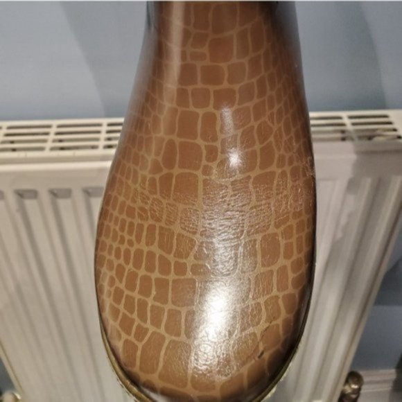 Capelli New York- Wedge Platform Rubber Rainboots- adjustable calf- Size 8 - Picture 10 of 16